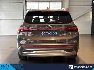 57200 : Hyundai Sarreguemines - Theobald Automobiles - HYUNDAI Santa Fe - Santa Fe - Taiga Brown Métal - Traction - Hybride : Essence/Electrique