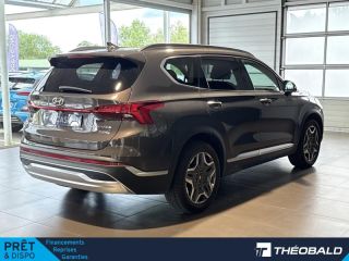 57200 : Hyundai Sarreguemines - Theobald Automobiles - HYUNDAI Santa Fe - Santa Fe - Taiga Brown Métal - Traction - Hybride : Essence/Electrique