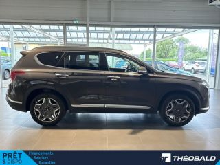 57200 : Hyundai Sarreguemines - Theobald Automobiles - HYUNDAI Santa Fe - Santa Fe - Taiga Brown Métal - Traction - Hybride : Essence/Electrique