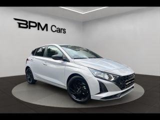 75013 : Hyundai Paris 13 - BPM Cars - HYUNDAI i20 - i20 - Lumen Gray Métal - Traction - Essence