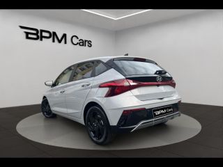 75013 : Hyundai Paris 13 - BPM Cars - HYUNDAI i20 - i20 - Lumen Gray Métal - Traction - Essence
