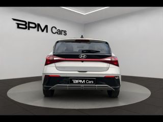75013 : Hyundai Paris 13 - BPM Cars - HYUNDAI i20 - i20 - Lumen Gray Métal - Traction - Essence