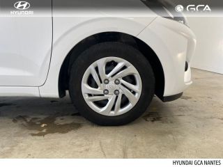 44800 : Hyundai NANTES SAINT HERBLAIN - GCH NANTES - HYUNDAI i10 - i10 - Atlas White - Traction - Essence