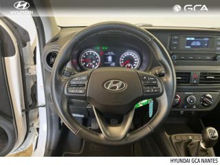 44800 : Hyundai NANTES SAINT HERBLAIN - GCH NANTES - HYUNDAI i10 - i10 - Atlas White - Traction - Essence