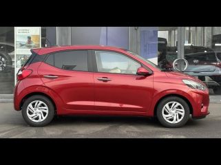 57100 : Hyundai Thionville - Théobald Automobiles - HYUNDAI i10 - i10 - Dragon Red Métal - Traction - Essence