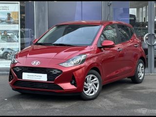 57100 : Hyundai Thionville - Théobald Automobiles - HYUNDAI i10 - i10 - Dragon Red Métal - Traction - Essence