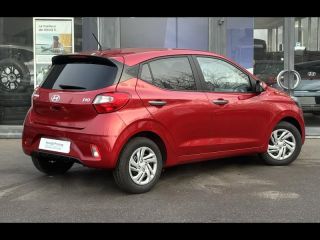 57100 : Hyundai Thionville - Théobald Automobiles - HYUNDAI i10 - i10 - Dragon Red Métal - Traction - Essence