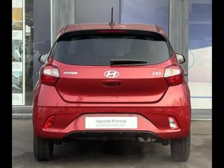57100 : Hyundai Thionville - Théobald Automobiles - HYUNDAI i10 - i10 - Dragon Red Métal - Traction - Essence