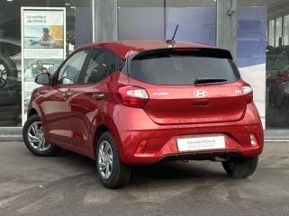 57100 : Hyundai Thionville - Théobald Automobiles - HYUNDAI i10 - i10 - Dragon Red Métal - Traction - Essence