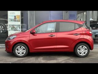 57100 : Hyundai Thionville - Théobald Automobiles - HYUNDAI i10 - i10 - Dragon Red Métal - Traction - Essence