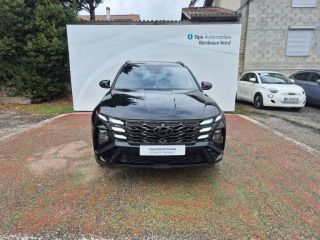 33110 : Hyundai Bordeaux Nord Le Bouscat - Sipa Automobiles - HYUNDAI TUCSON N Line Creative - TUCSON IV - NOIR - Boîte automatique - Essence / Courant électrique