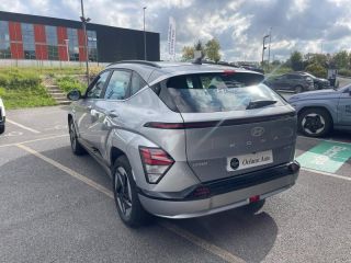 64100 : Hyundai Bayonne - Oceanic Auto - HYUNDAI Kona - Kona - Shimmering silver -  - Electrique