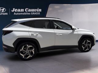 06130 : Hyundai Grasse - Garage Jean Cauvin - HYUNDAI TUCSON Executive - TUCSON IV - Blanc - Boîte automatique - Essence / Courant électrique