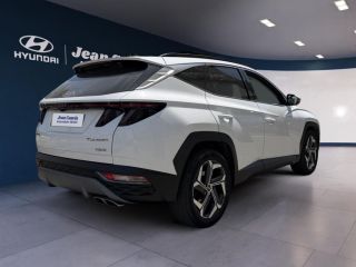 06130 : Hyundai Grasse - Garage Jean Cauvin - HYUNDAI TUCSON Executive - TUCSON IV - Blanc - Boîte automatique - Essence / Courant électrique