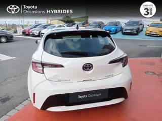 50000 : Hyundai Saint-Lô - GCA - TOYOTA Corolla - Corolla - Blanc Pur - Traction - Hybride : Essence/Electrique