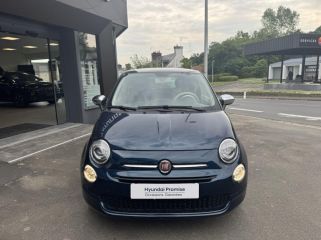 50300 : Hyundai Avranches - GCA - FIAT 500 - 500 - Rugiada Green Perlé - Traction - Essence/Micro-Hybride