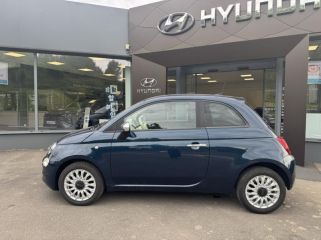 50300 : Hyundai Avranches - GCA - FIAT 500 - 500 - Rugiada Green Perlé - Traction - Essence/Micro-Hybride