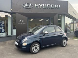 50300 : Hyundai Avranches - GCA - FIAT 500 - 500 - Rugiada Green Perlé - Traction - Essence/Micro-Hybride
