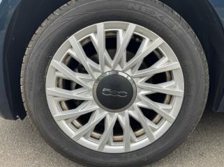 50300 : Hyundai Avranches - GCA - FIAT 500 - 500 - Rugiada Green Perlé - Traction - Essence/Micro-Hybride
