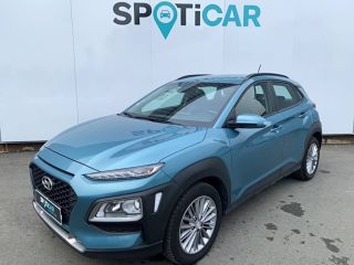 33140 : Hyundai Bordeaux Sud Villenave d&#039;Ornon - Sipa Automobiles - HYUNDAI KONA Intuitive - KONA - Bleu - Boîte manuelle - Essence sans plomb