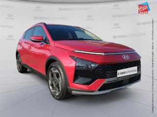 51100 : Hyundai Reims - HESS Automobile - HYUNDAI Bayon - Bayon - Dragon Red Métal - Traction - Essence