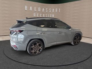 83130 : Hyundai Toulon - Autodif SAS - Groupe BALDASSARI - HYUNDAI TUCSON N Line Executive - TUCSON IV - Gris - Boîte automatique - Essence / Courant électrique