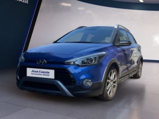 06130 : Hyundai Grasse - Garage Jean Cauvin - HYUNDAI i20 ACTIVE Active - i20 II - Bleu - Boîte séquentielle - Essence sans plomb