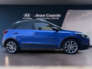 06130 : Hyundai Grasse - Garage Jean Cauvin - HYUNDAI i20 ACTIVE Active - i20 II - Bleu - Boîte séquentielle - Essence sans plomb