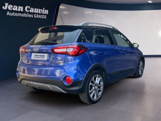 06130 : Hyundai Grasse - Garage Jean Cauvin - HYUNDAI i20 ACTIVE Active - i20 II - Bleu - Boîte séquentielle - Essence sans plomb