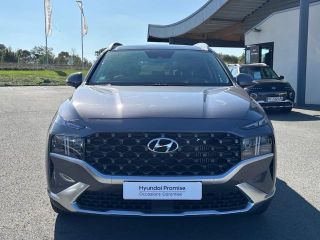 49300 : Hyundai Cholet - Océane Auto - HYUNDAI SANTA FE Executive - SANTA FE IV - Gris - Boîte automatique - Essence / Courant électrique