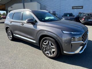 49300 : Hyundai Cholet - Océane Auto - HYUNDAI SANTA FE Executive - SANTA FE IV - Gris - Boîte automatique - Essence / Courant électrique