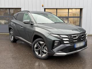 57685 : Hyundai Metz - Theobald Automobiles - HYUNDAI Tucson - Tucson - Cypress Green Métal - Traction - Hybride rechargeable : Essence/Electrique