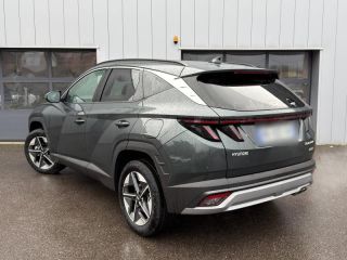 57685 : Hyundai Metz - Theobald Automobiles - HYUNDAI Tucson - Tucson - Cypress Green Métal - Traction - Hybride rechargeable : Essence/Electrique
