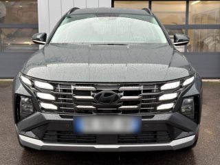 57685 : Hyundai Metz - Theobald Automobiles - HYUNDAI Tucson - Tucson - Cypress Green Métal - Traction - Hybride rechargeable : Essence/Electrique