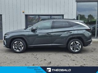 57685 : Hyundai Metz - Theobald Automobiles - HYUNDAI Tucson - Tucson - Cypress Green Métal - Traction - Hybride rechargeable : Essence/Electrique