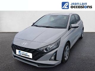 73290 : Hyundai Chambéry - Jean Lain Mobilités - HYUNDAI i20 Initia - i20 III - Gris - Boîte manuelle - Essence sans plomb