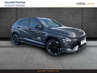 62800 : Hyundai Lens - Groupe Lempereur - HYUNDAI Kona - Kona - Ecotronic Gray perlé métallisé - Traction - Electrique