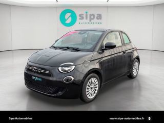 31200 : Hyundai TOULOUSE NORD - AUTO NORD - FIAT 500e BERLINE MY22 SERIE 1 STEP 1 Action - 500 III - Noir - Automate à fonct. Continu - Courant électrique