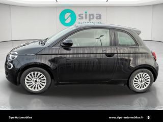 31200 : Hyundai TOULOUSE NORD - AUTO NORD - FIAT 500e BERLINE MY22 SERIE 1 STEP 1 Action - 500 III - Noir - Automate à fonct. Continu - Courant électrique
