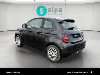 31200 : Hyundai TOULOUSE NORD - AUTO NORD - FIAT 500e BERLINE MY22 SERIE 1 STEP 1 Action - 500 III - Noir - Automate à fonct. Continu - Courant électrique