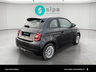 31200 : Hyundai TOULOUSE NORD - AUTO NORD - FIAT 500e BERLINE MY22 SERIE 1 STEP 1 Action - 500 III - Noir - Automate à fonct. Continu - Courant électrique