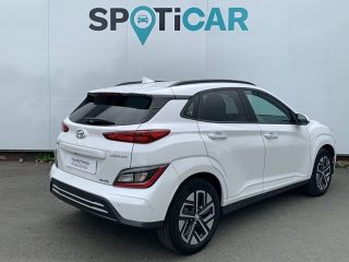 33140 : Hyundai Bordeaux Sud Villenave d&#039;Ornon - Sipa Automobiles - HYUNDAI KONA ELECTRIC Intuitive - KONA ELECTRIQUE - BLANC - Automate à fonct. Continu - Courant électrique
