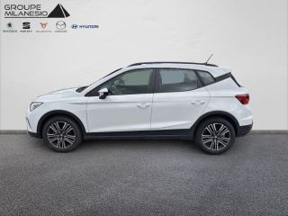 13300 : Hyundai Salon de Provence - Cap Milanesio - SEAT ARONA Copa - ARONA (05/2021-10/2025) - BLANC - Boîte manuelle - Essence sans plomb