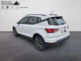 13300 : Hyundai Salon de Provence - Cap Milanesio - SEAT ARONA Copa - ARONA (05/2021-10/2025) - BLANC - Boîte manuelle - Essence sans plomb