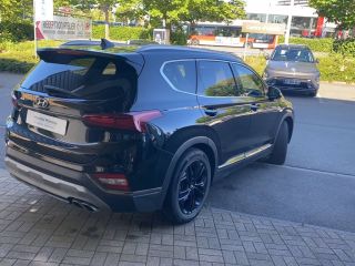 59650 : Hyundai Lille Villeneuve-d&#039;Ascq - V2 Automobiles - HYUNDAI SANTA FE  - SANTA FE IV - NOIR - Boîte automatique - Diesel