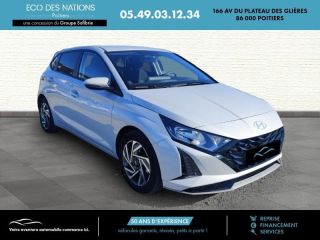 86000 : Hyundai Poitiers - Eco des Nations - HYUNDAI I20 - I20 - Gris -  - Essence