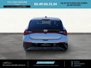86000 : Hyundai Poitiers - Eco des Nations - HYUNDAI I20 - I20 - Gris -  - Essence