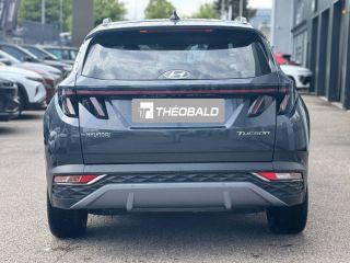 57200 : Hyundai Sarreguemines - Theobald Automobiles - HYUNDAI Tucson - Tucson - Teal Blue Métal - Traction - Essence/Micro-Hybride