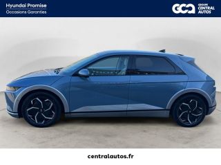 38300 : Hyundai Bourgoin-Jallieu - Groupe Central Autos - HYUNDAI IONIQ 5 Executive - IONIQ 5 - Bleu - Automate à fonct. Continu - Courant électrique