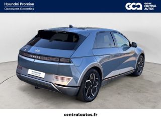 38300 : Hyundai Bourgoin-Jallieu - Groupe Central Autos - HYUNDAI IONIQ 5 Executive - IONIQ 5 - Bleu - Automate à fonct. Continu - Courant électrique